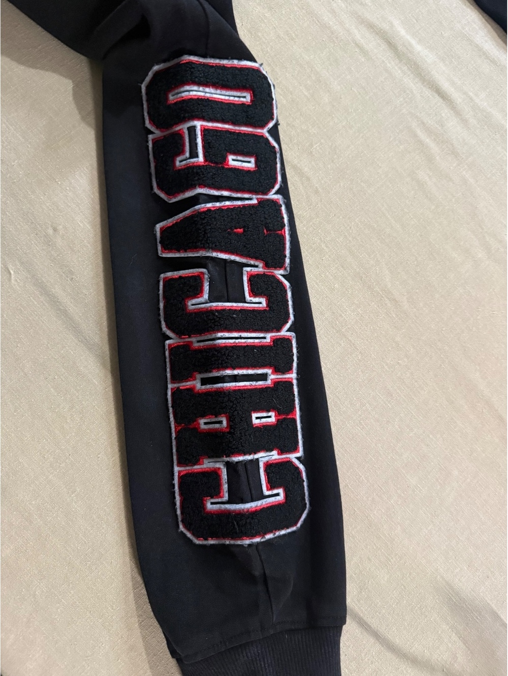 Pro Standard Chicago Bulls black jogger sweatpants small - Picture 3 of 9